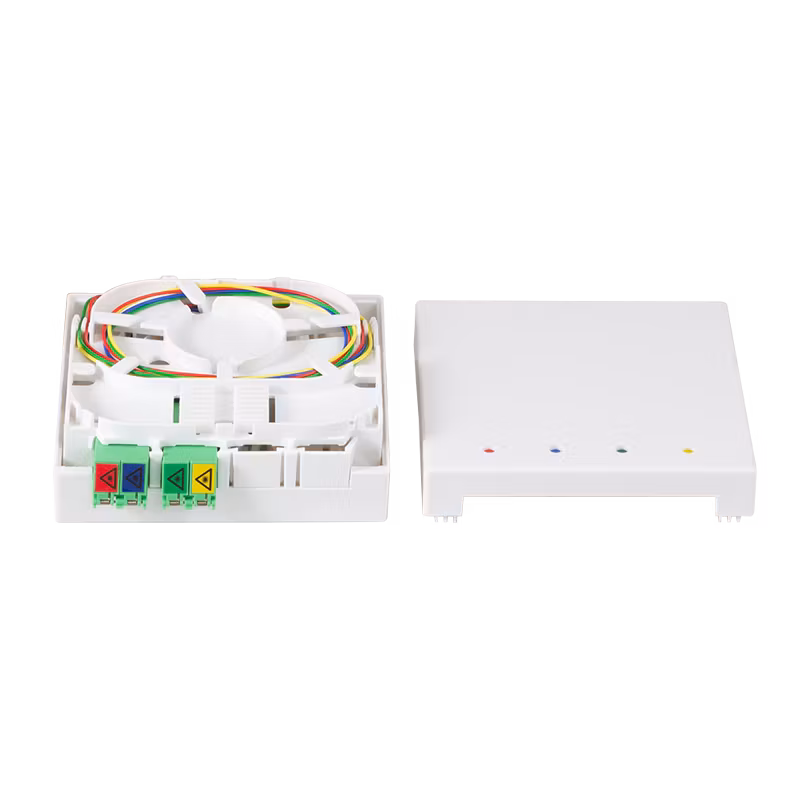 LOGILINK FTTH koblingsboks, 2x LCD/APC, med 50m tilkoblingskabel