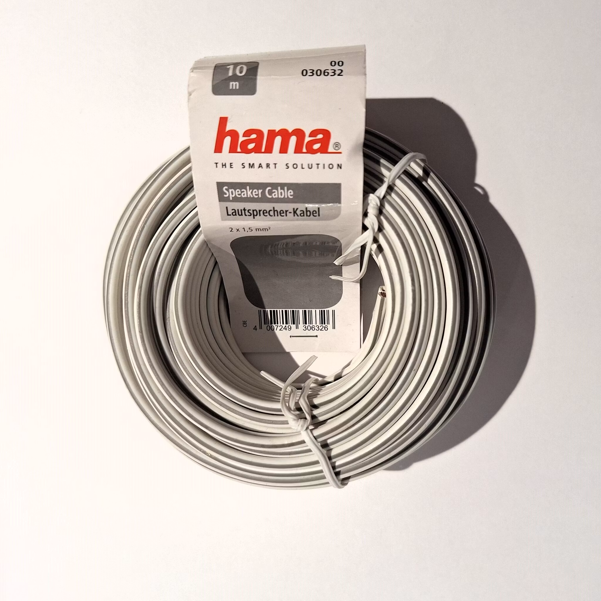 HAMA Speaker Cable 10m