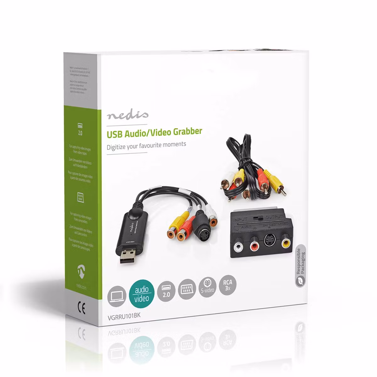 Nedis USB Audio / Video Grabber