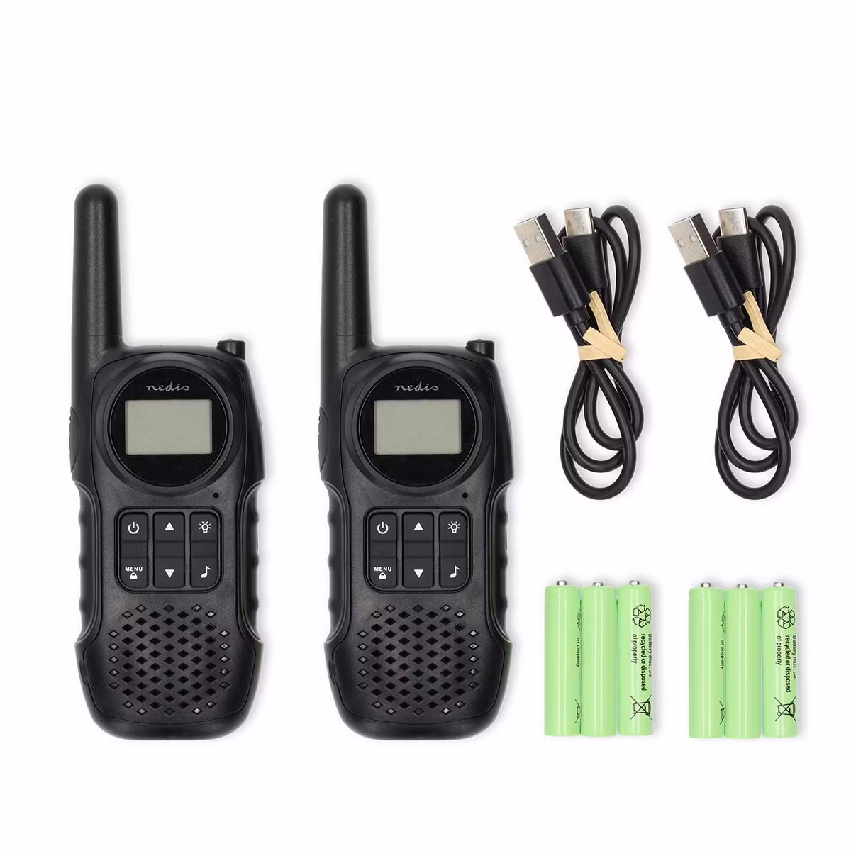 Walkie-Talkie Set (Sort)