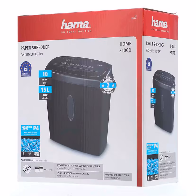 Hama Makuleringsmaskin x10CD