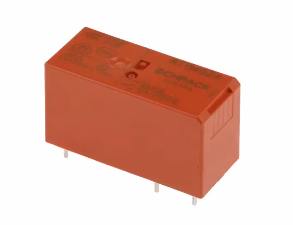 TE Connectivity PCB Mount Power Relay, 24V dc Coil, 12A Switching Current, SPDT