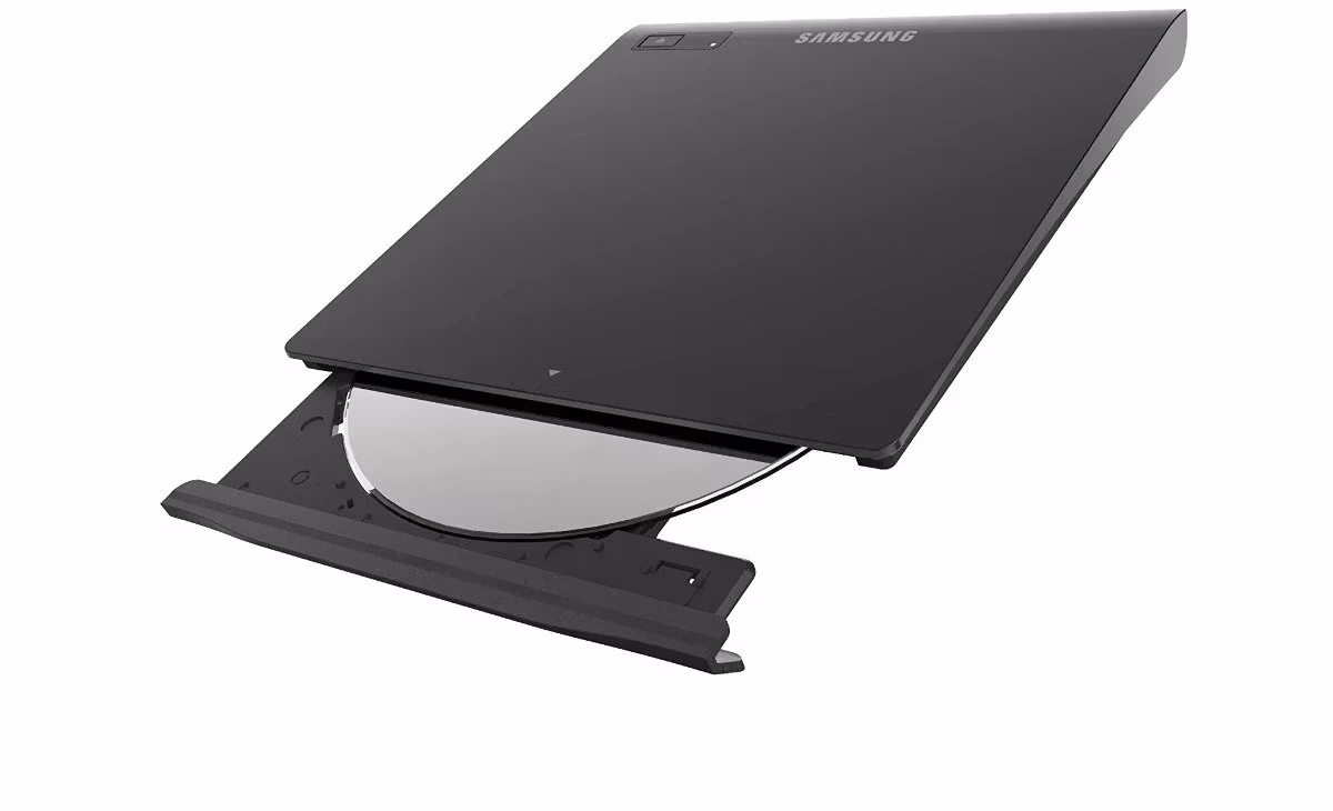 Samsung Ekstern USB DVD-brenner i slankt format