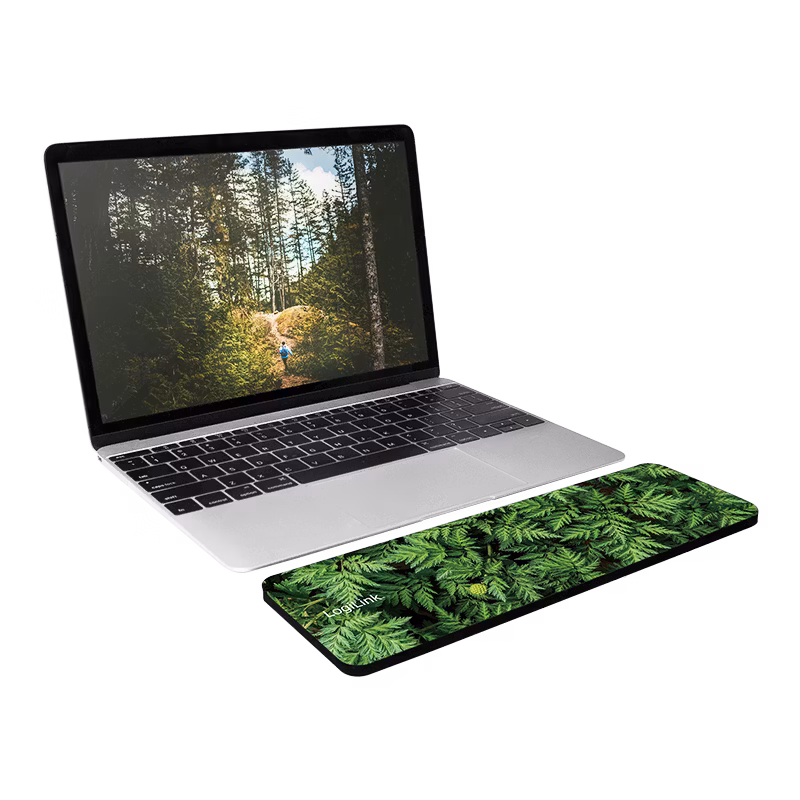 Tastatur håndleddstøtte "Forest", liten