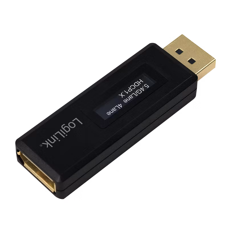 DisplayPort-tester for EDID-informasjon