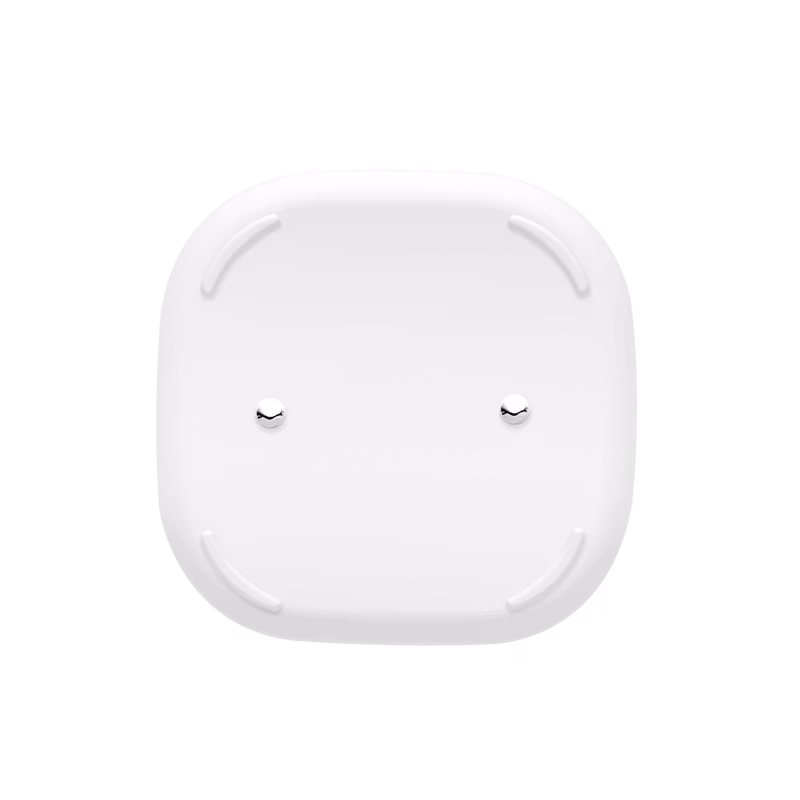 Vannlekkasjesensor, >85 dB, IP65, hvit