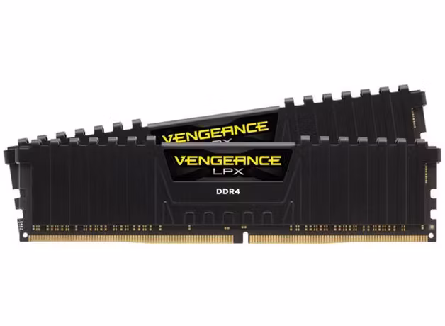 Corsair Vengeance LPX | DDR4 | 3200MHz | 16GB (2x8GB) | Sort