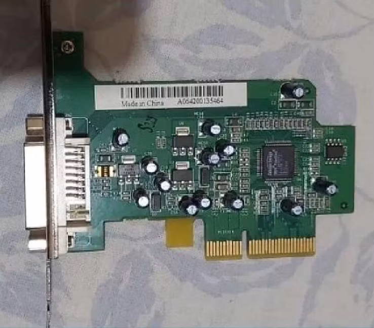 SIL 1364 ADD2 CARD/DVI AGP PCIEX16