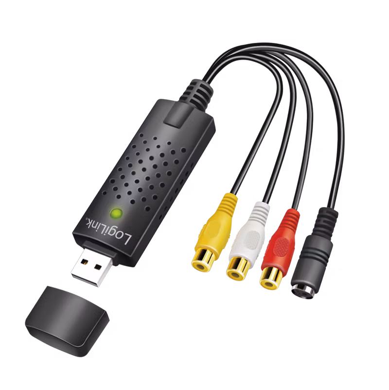 Logilink USB digitalisering RCA/S-VIDEO