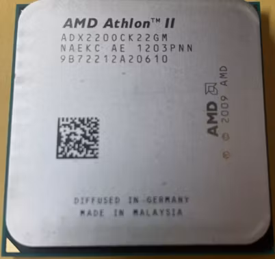 AMD CPU Athlon II X2 220 2.8 GHz Dual-Core (ADX2200CK22GM) Desktop Processor CPU