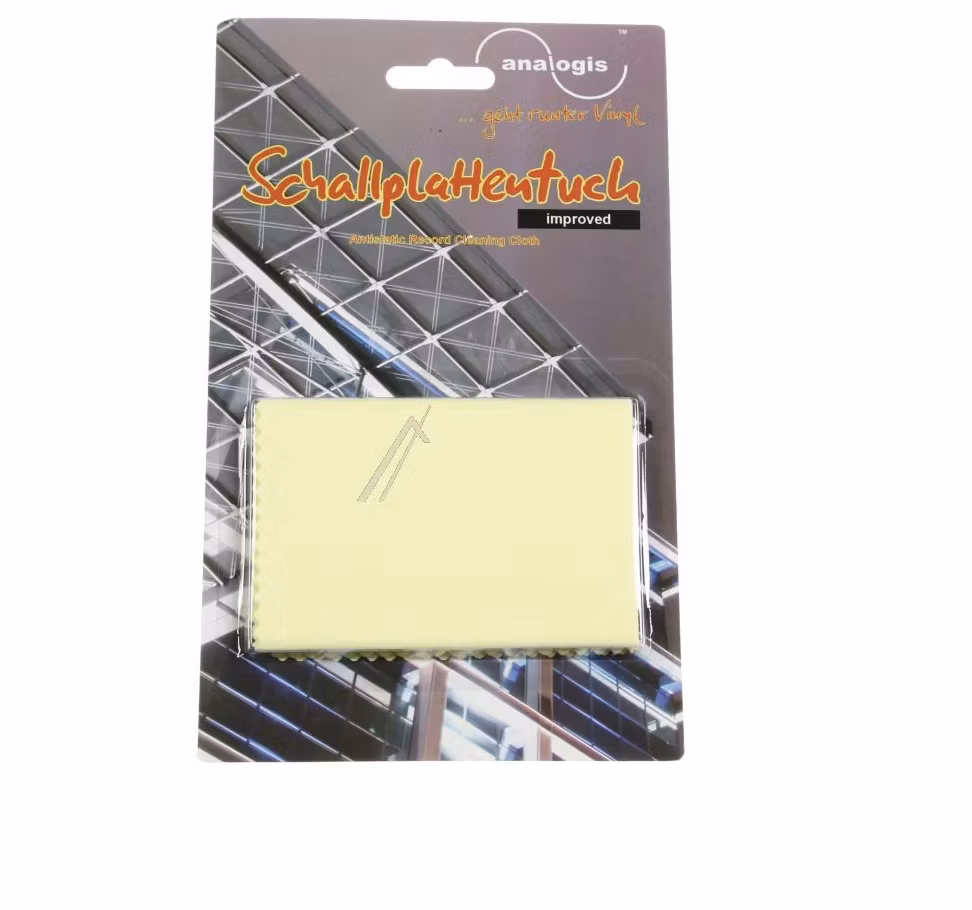 Antistatisk renseklut til vinylplater