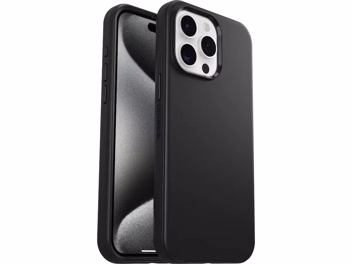 Mobildeksel iPhone 15 Pro Max | Sort