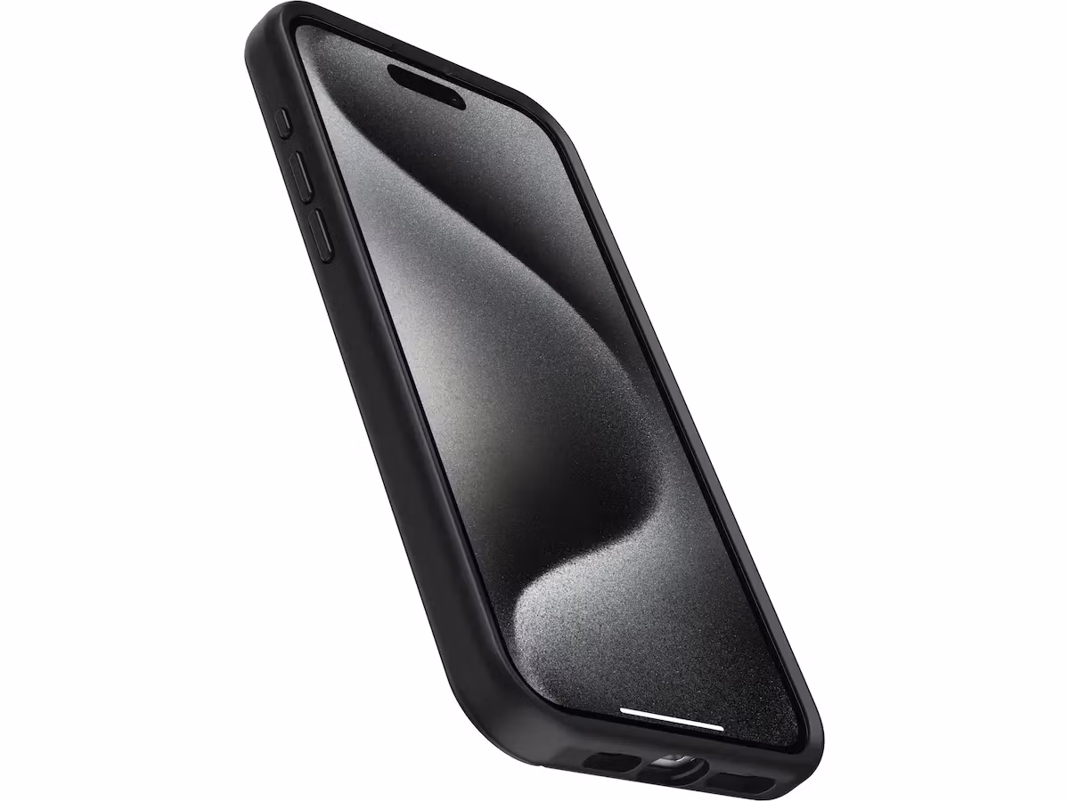 Mobildeksel iPhone 15 Pro Max | Sort