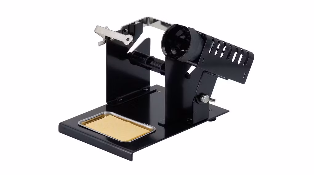 Soldering Iron Stand with Solder Wire Dispenser