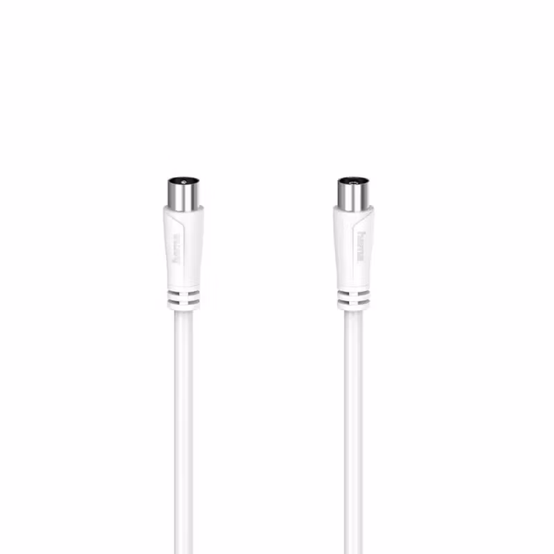 Antennekabel 90dB 1,5m Hvit