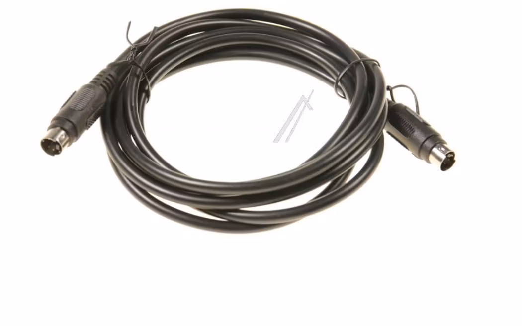 SVHS til SVHS kabel | 2m | Sort