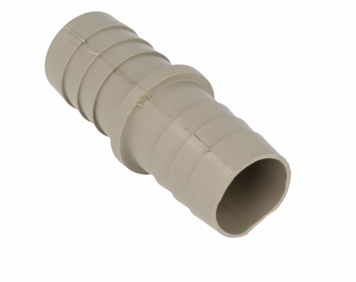 Slangekobling til avløpsslange, 24 x 24mm