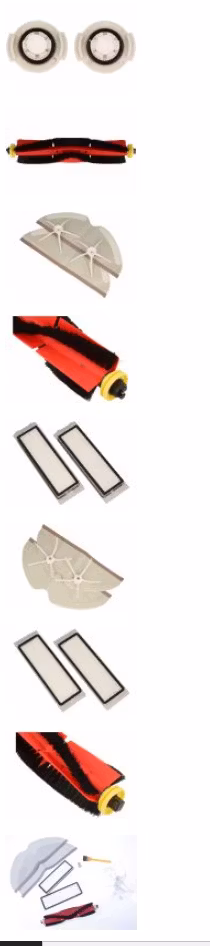 Tilbehørssett til Roborock S6, S5 Max, E4