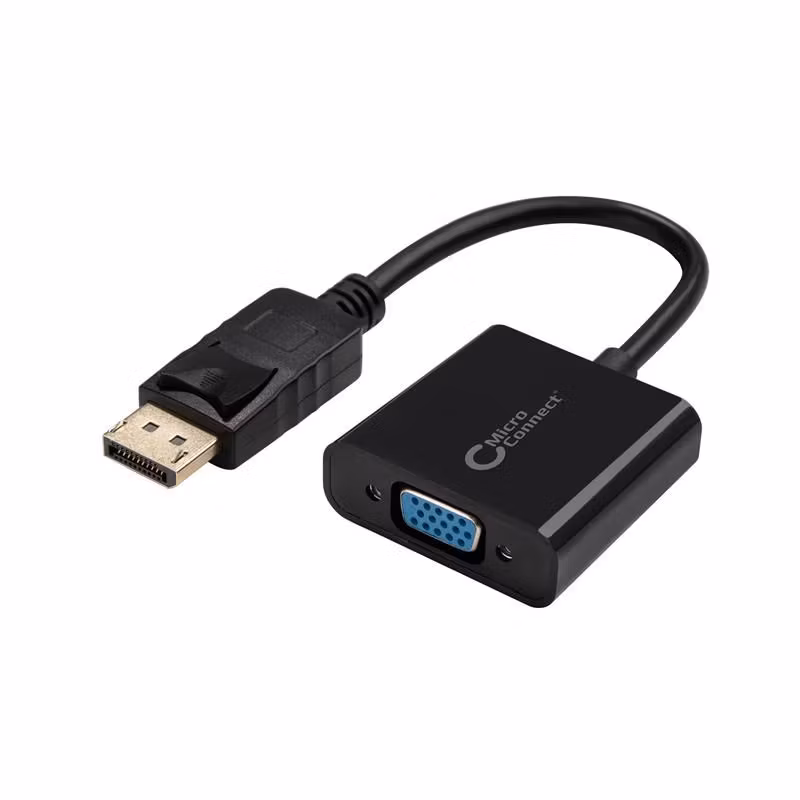Displayport til VGA M-F