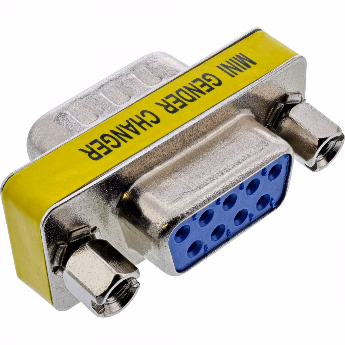 9pin Serial F/F Gender Changer Adapter
