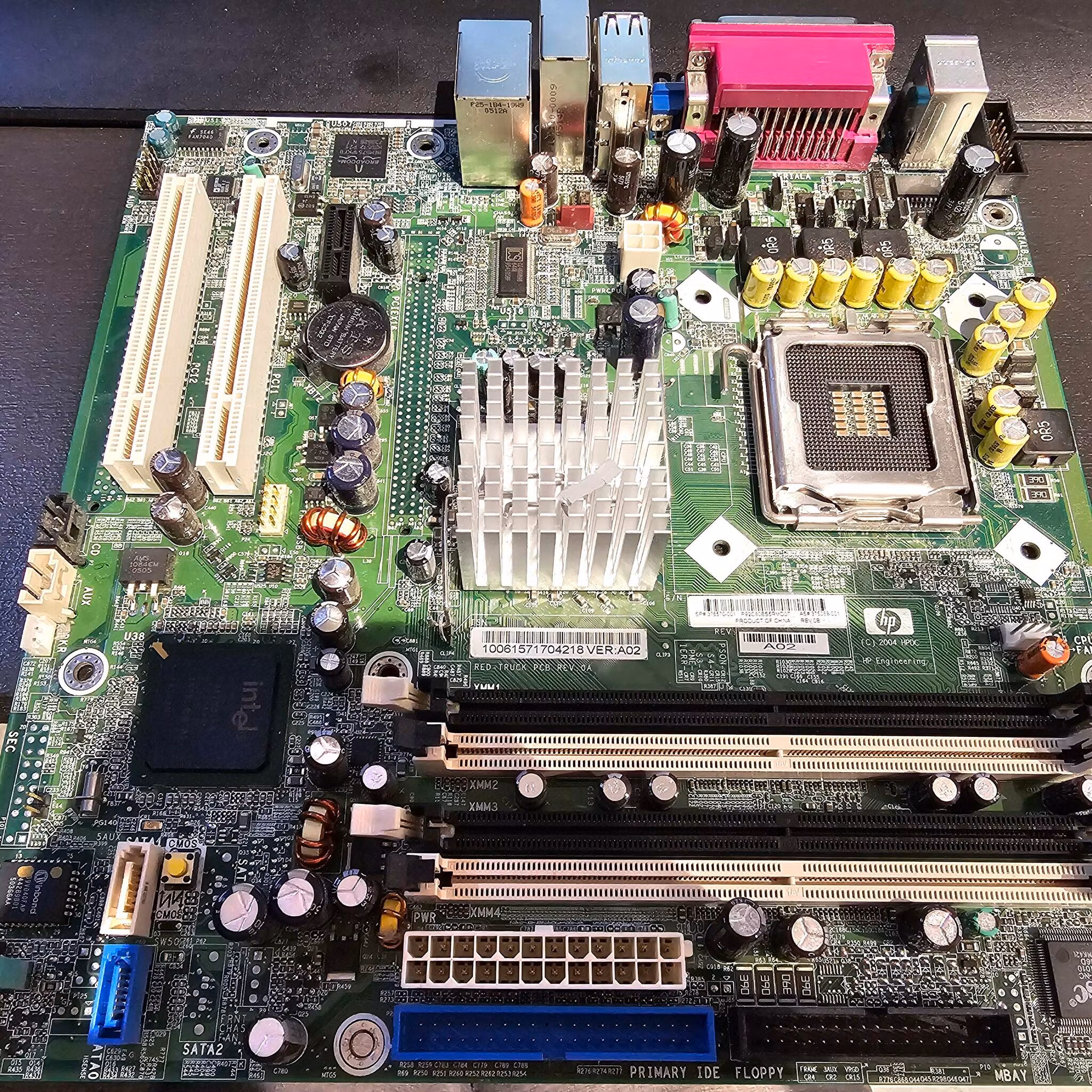 HP DC5100 376570-001 Hovedkort LGA 775 / SOCKET T for Pentium 4