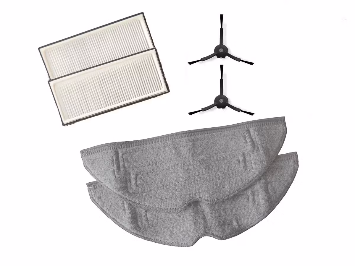 Tilbehørspakke | Passer til Roborock S8 Pro Ultra | Svart