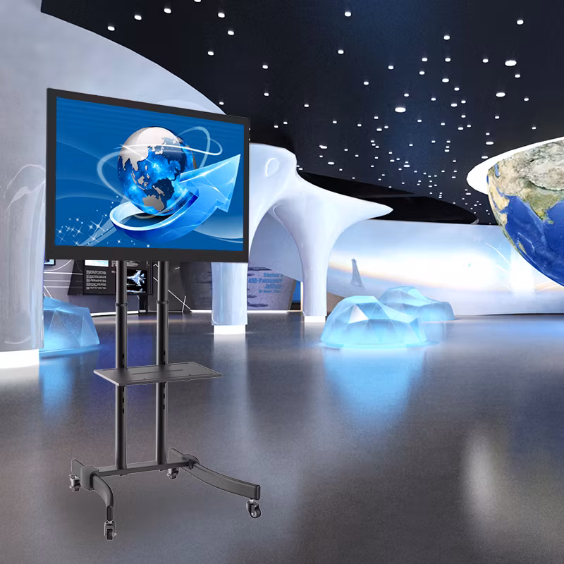 LOGILINK TV/skjermvogn, 37–70", høydejusterbar, 40 kg maks.