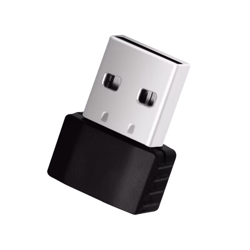 Logilink Trådløs LAN-mikroadapter, 802.11b/g/n, USB 2.0, 300 Mbit/s