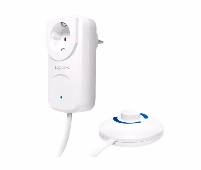 Logilink Strømkontakt med fotbryter