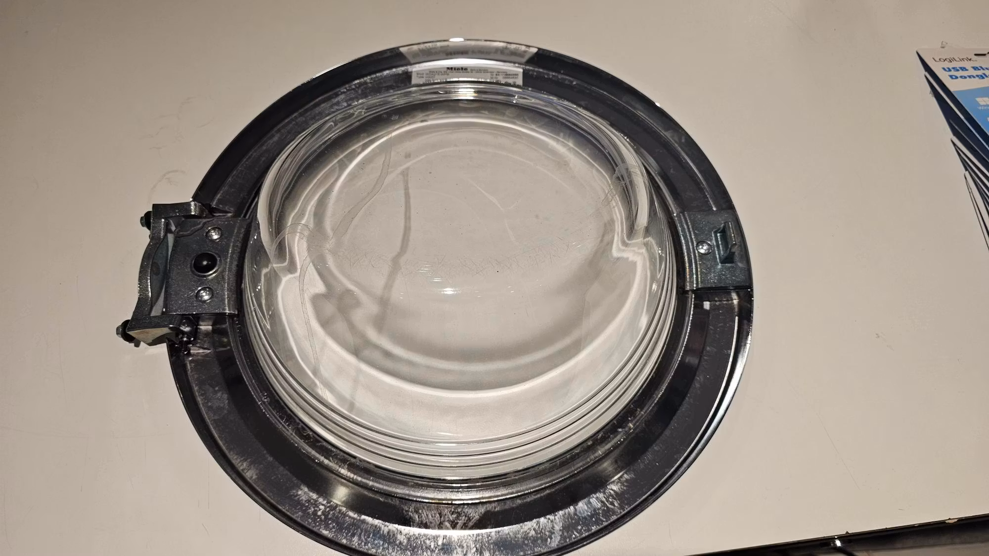 Miele komplett dør med hengsel