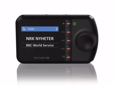 Tiny Audio C5 DAB adapter m/ Bluetooth