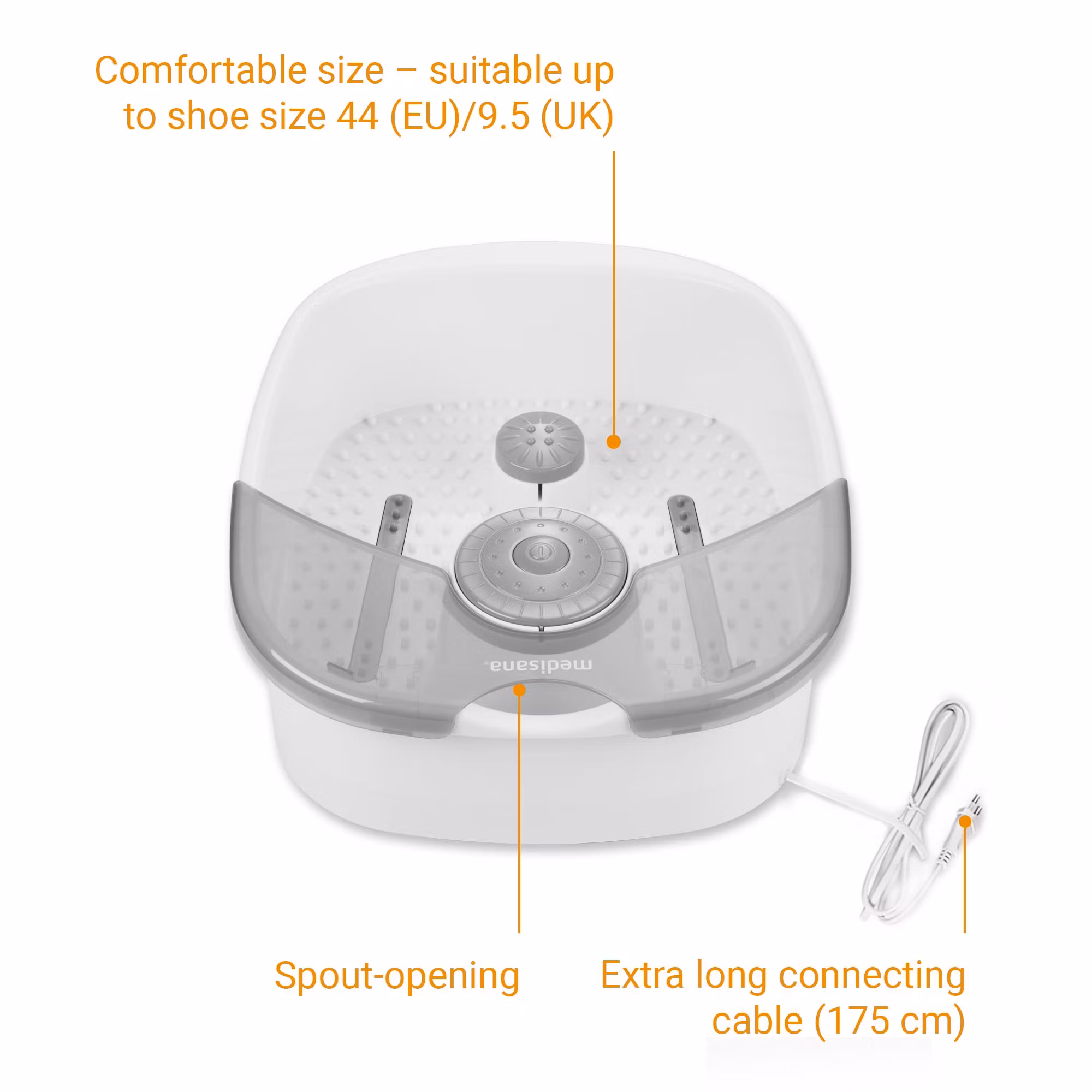Fotbad Medisana FS881