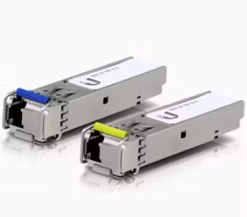 1par Ubiquiti Networks UF-SM-1G-S nettverkstransceivermodul Fiber optisk 1250 Mbit/s SFP 1550 nm