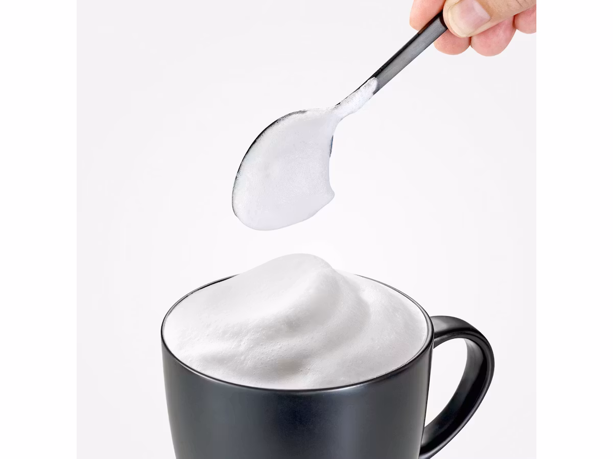 Severin Melkeskummer / Lett og luftig melkeskum / rett og slett hjemmelaget!