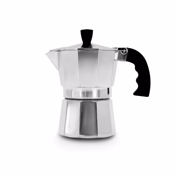 Espressokoker | 3 kopper | Aluminium