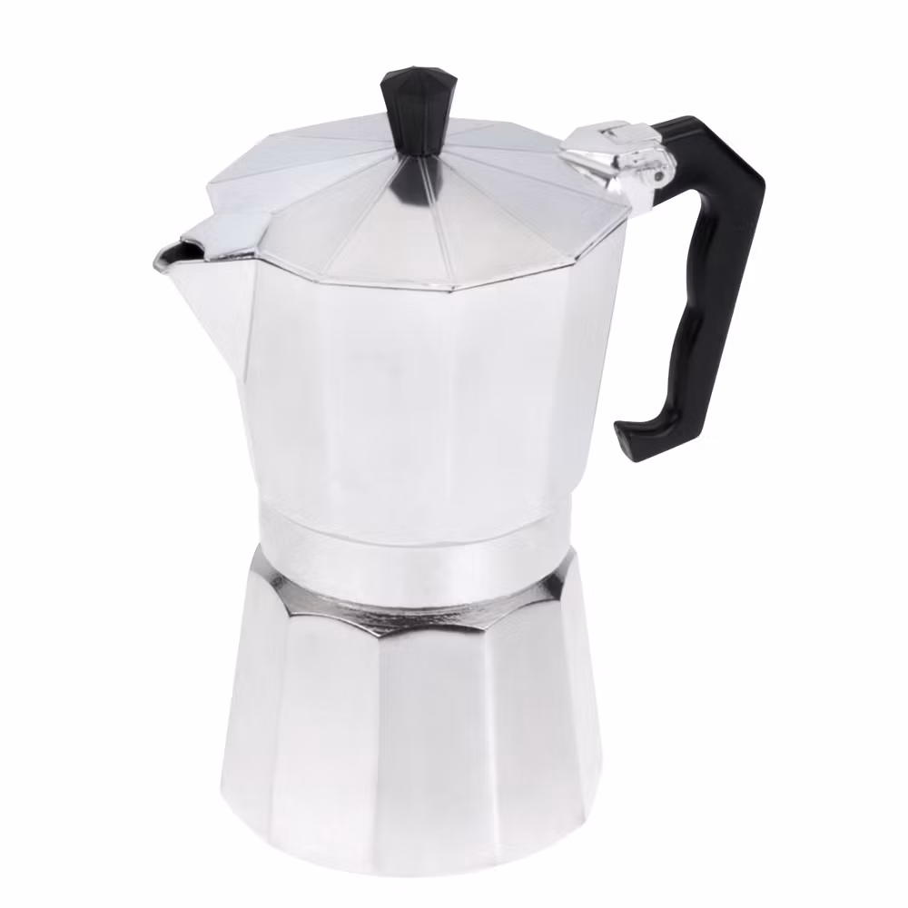 Espressokoker | 3 kopper | Aluminium