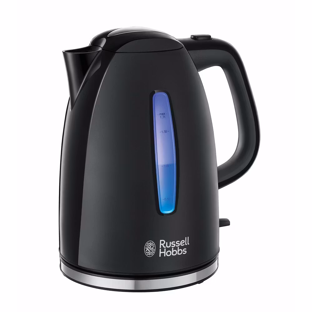 Russel Hobbs Textures Vannkoker 1,7L, sort
