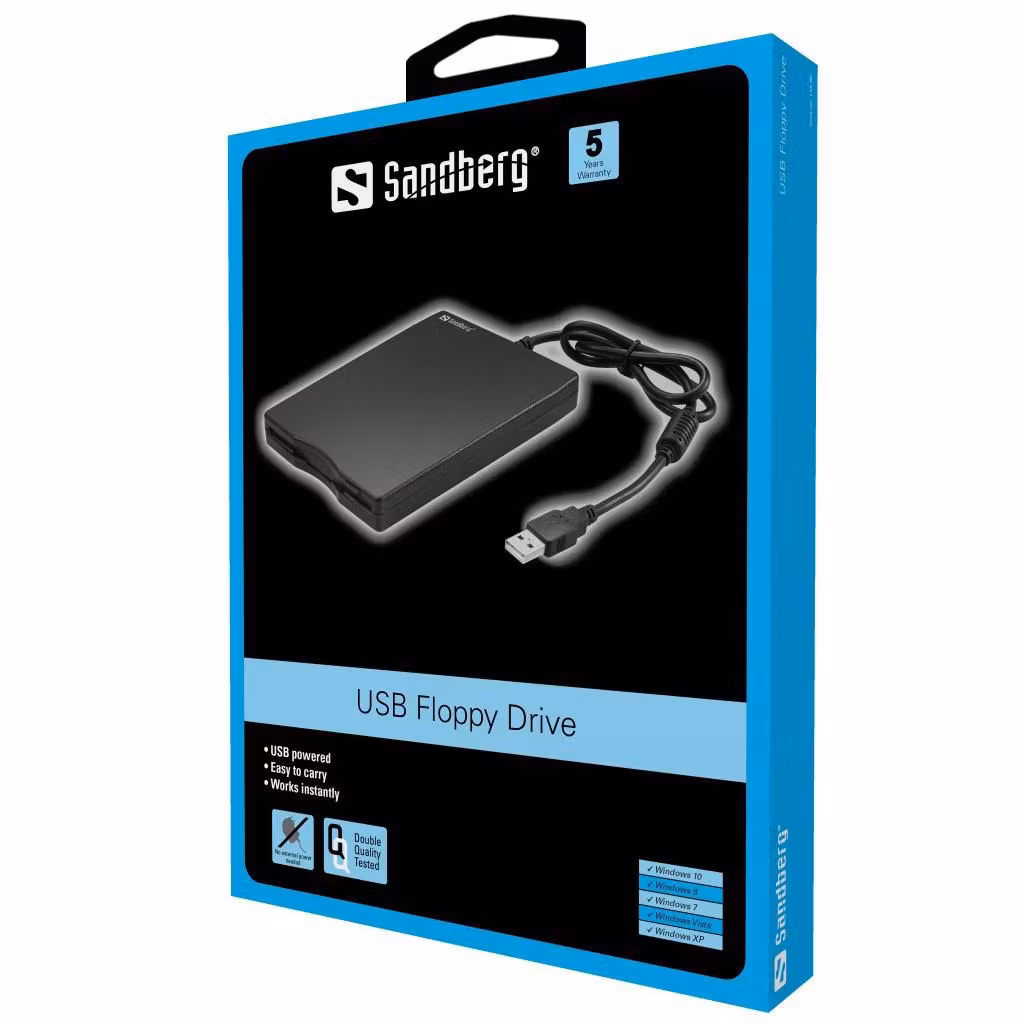 Sandberg USB Floppy Drive