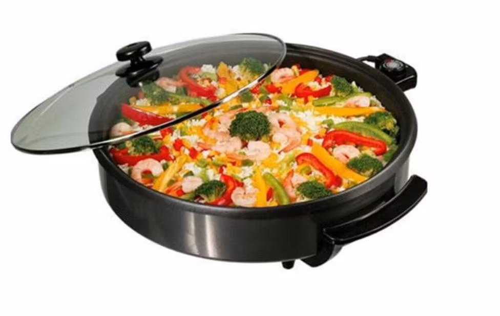 Homeline Elektrisk Stekepanne 30cm