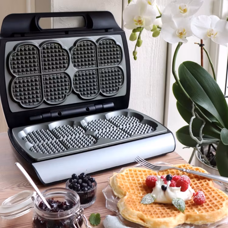 Åviken Elegance S vaffeljern m/ lydsignal