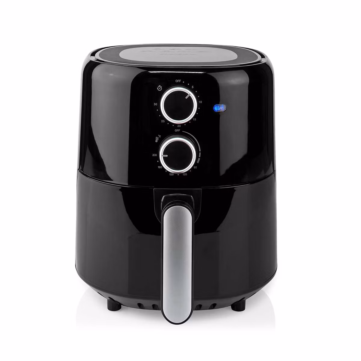 Airfryer 1500W 3L Sort