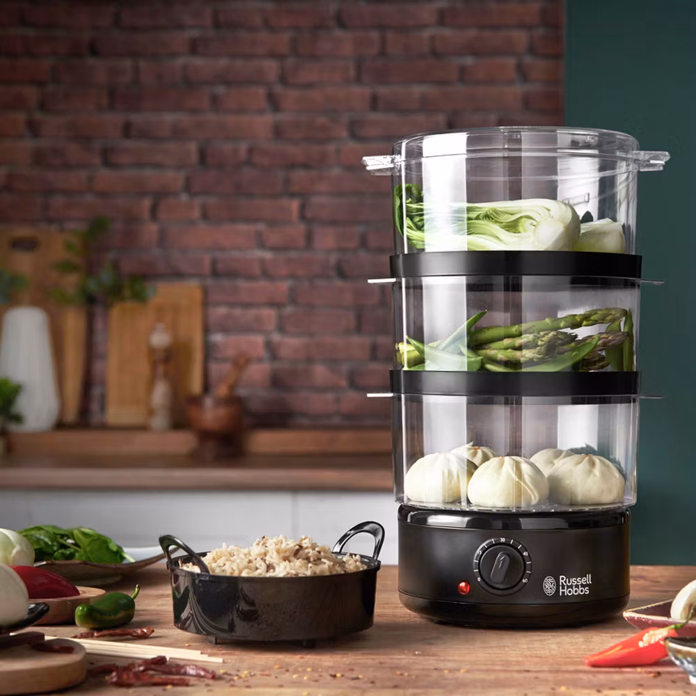 Dampkoker Russell Hobbs 400W, 7 liter