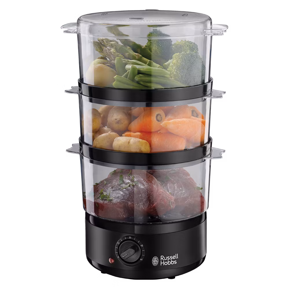 Dampkoker Russell Hobbs 400W, 7 liter