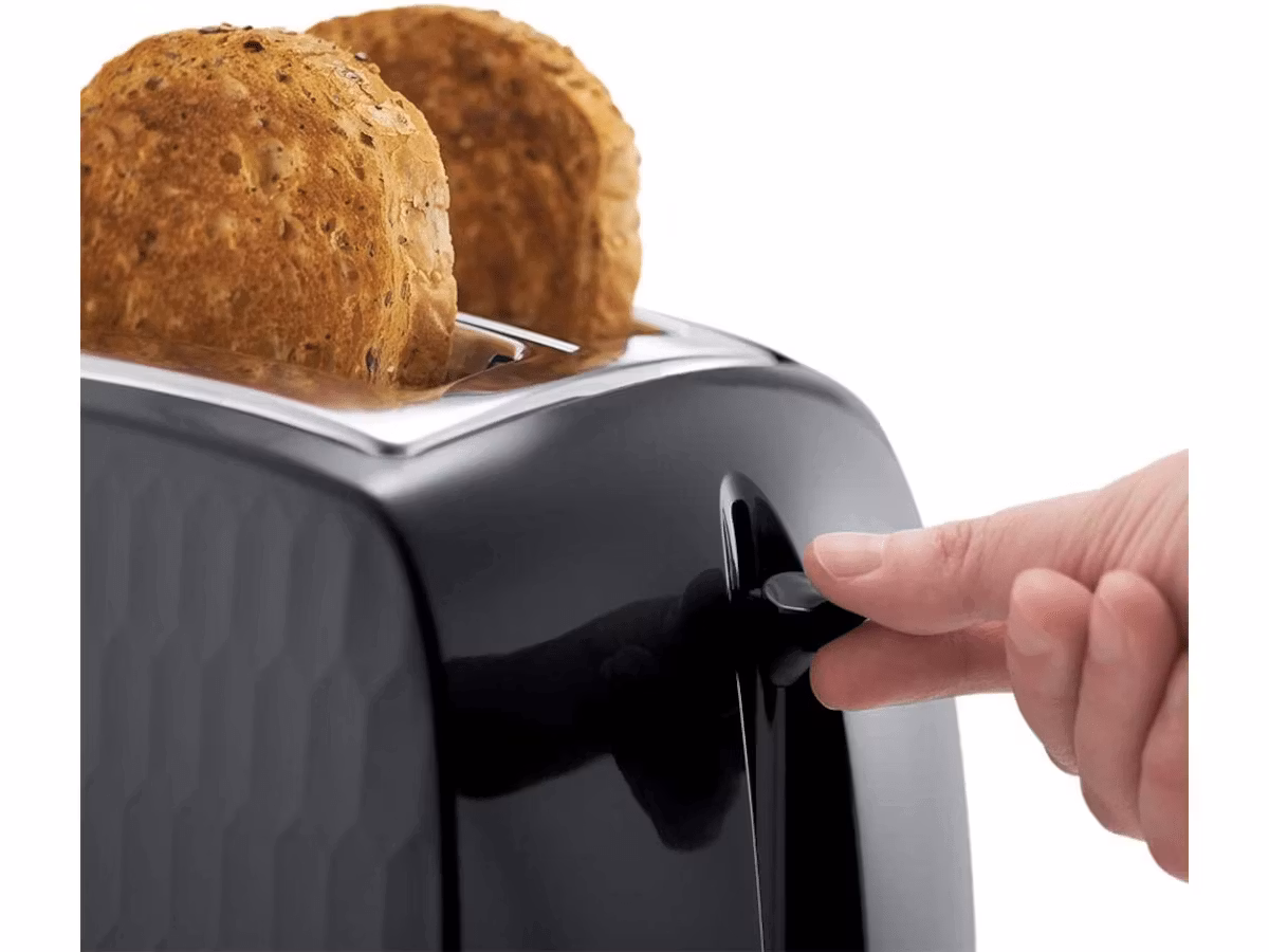 Brødrister | 850W | Brede spor