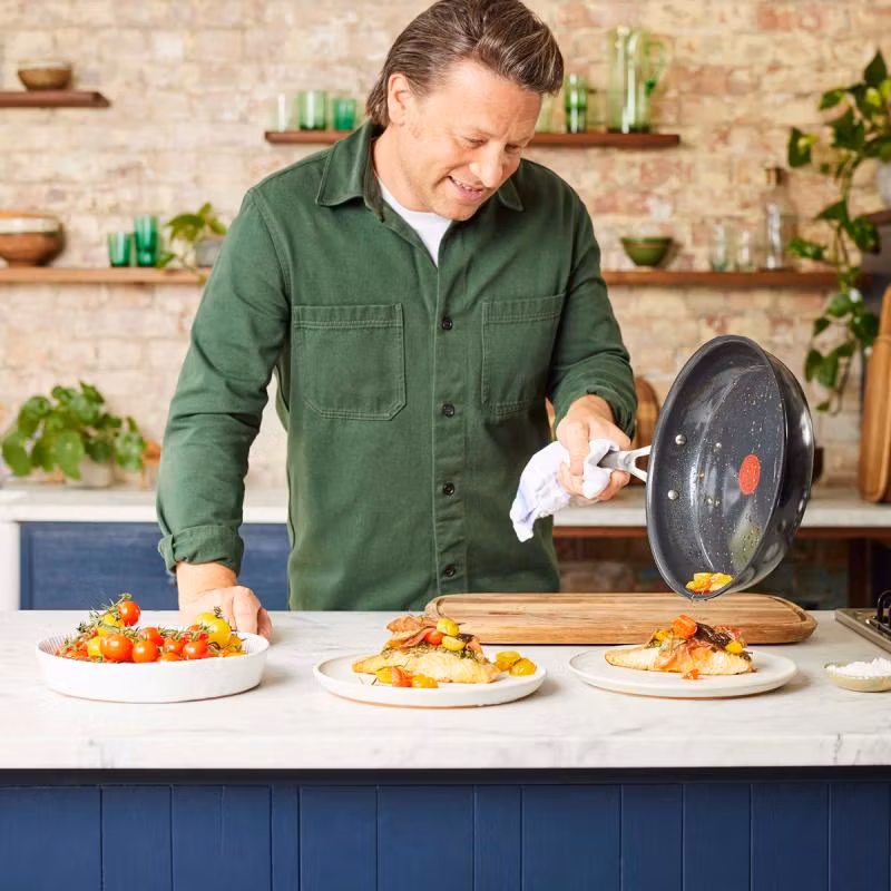 Jamie Oliver Tefal Grytesett 5 deler
