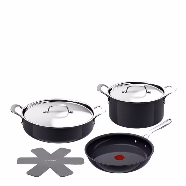 Jamie Oliver Tefal Grytesett 5 deler
