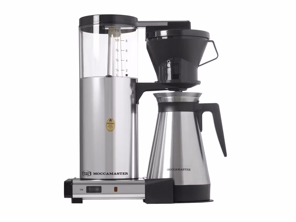 Moccamaster 1,25L Med Termokanne