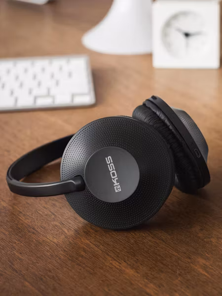 KOSS KPH7 On-Ear hodetelefon (Svart)