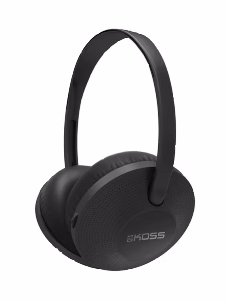 KOSS KPH7 On-Ear hodetelefon (Svart)