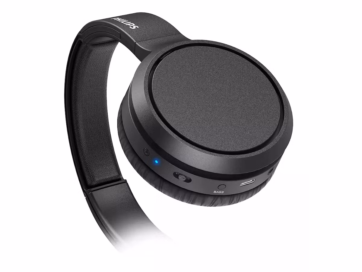 Philips H5205, trådløse hodetelefoner, Over-Ear, Sort